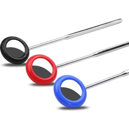 22cm Long Medical Neurological Percussion Diagnostic Reflex Tendon Babinski Queen Square Massage Nerve Hammer with Metal Handle