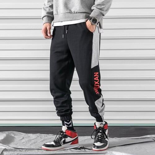 2020 Autumn Men Pants Hip Hop Harem Joggers Pants 2020 New Male Trousers Mens Joggers Sweatpants Fashion Harajuku Men Pants