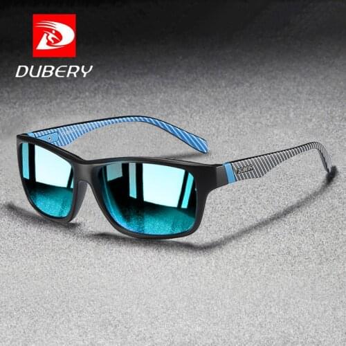 DUBERY Brand Mens Sunglasses Essential UV400 Lenses For Outdoor Sports To Protect your Eyes From UV Damage D732