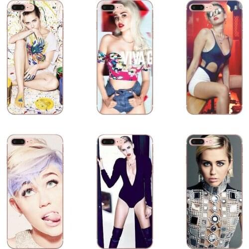 Soft Print Case Pop Singer Miley Cyrus Pattern For LG G3 G4 G5 G6 G7 K4 K7 K8 K10 K40 K50 Q6 Q60 V10 V20 V30 V40 Nexus 5 5X 2017
