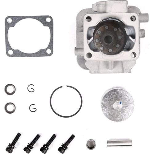 29CC 4 Hole Cylinder Set Fit for Zenoah CY Rovan TSRC XJM Engine for 1/5 HPI Rovan Kingmotor Baja Losi FG Goped