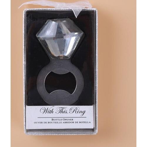 Stainless Steel Plastic Diamond Shape Beer Bottle Opener Kichen Accessories Kichen Tool Bar Tool Beer Bar Tool