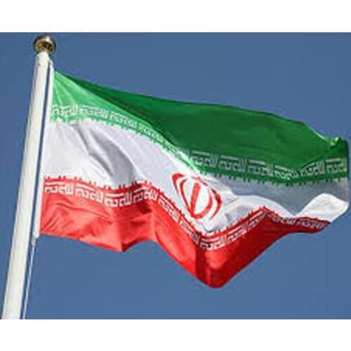 NEW 100% Polyester 90x150cm Iranian Flag Irans Flag Flag of Iran Free Shipping Islamic flags