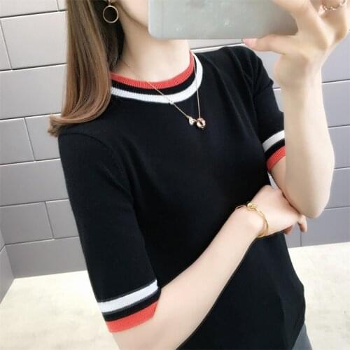 Женские базовые футболки OHCLOTHING China At AliExpress