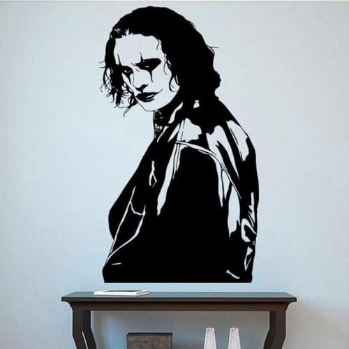 Special Vampire Handsome Pattern Vinyl Wall Decal Famous Comic Character Home Decor Living Room Art Mural Wall Stickers