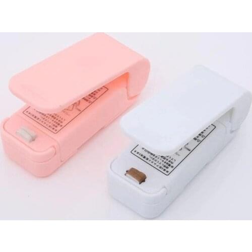 Household Portable Mini Heat Sealer Handheld Sealing Machine for Food Snack Kitchen Accessories PR Sale