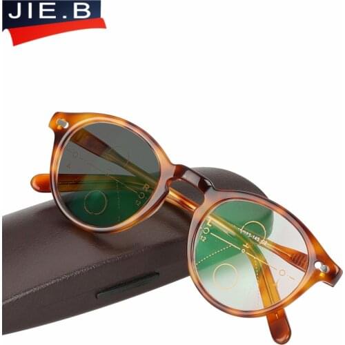 Progressive glasses Transition Sunglasses Photochromic Reading Glasses for Men Women Presbyopia Eyewear with diopters glasses