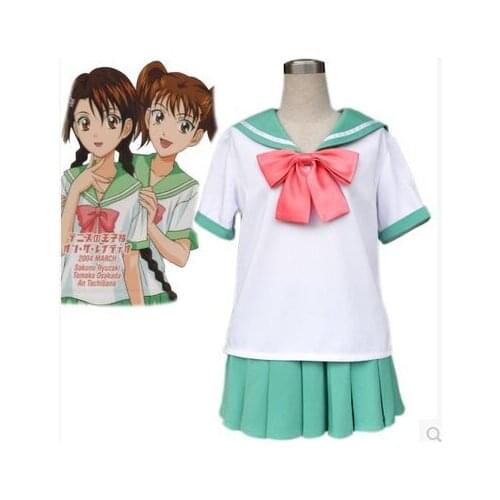 S-3XL Can be tailored Anime Prince of Tenni Cosplay Man Woman Halloween party Japanese summer uniform Cosplay Costume
