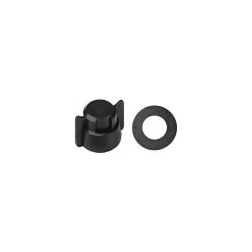 Blind TAPON bayonet nut with Gasket