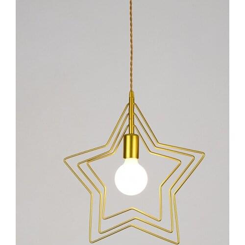 DONWEI Modern Ceiling Lamp Metal E27 LED Pendant Lights for Home Restaurant Dining Room Kitchen Lighting Fixtures Decoration