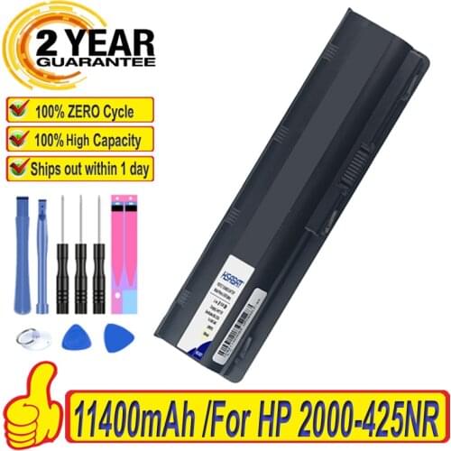 Top Brand 100% New MU06 593553-001 Battery for HP 2000-425NR Notebook CQ32 CQ42 CQ56 CQ62 CQ72 G32 G42 G56 G62 DM4 G72 CQ43 MU09