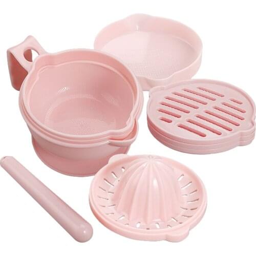 1pc Convenient Lightweight Practical Food Processor Food Chopper for Friends Co-worker