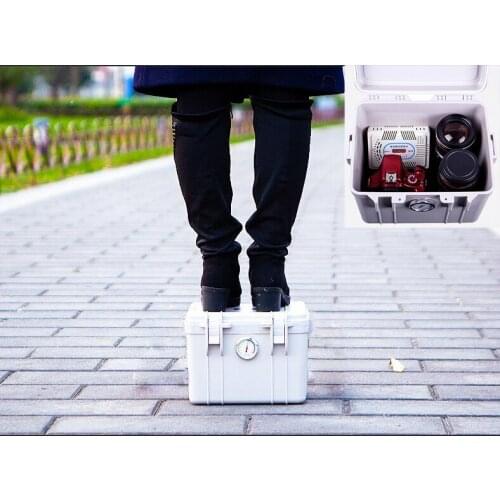 Waterproof Shockproof Hard Case Dry Moistureproof Storage Seal Box Hygroscopic Card For Camera and Lens Accessories