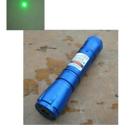 532T-50-GE-XL 532nm Waterproof Green Dot Laser Pointer Torch
