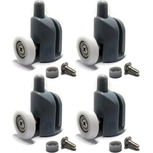 High Quality Shower Door Rollers Runners 25mm Wheels Replacement Shower Door Roller Wheel 4PC