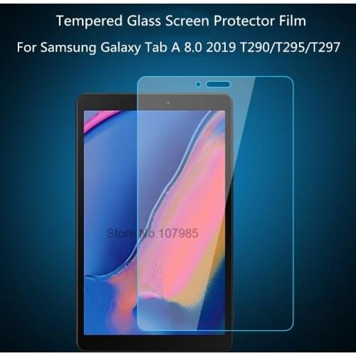 10 PCS Tempered Glass Screen Protector For Samsung Galaxy Tab A 8.0 2019 T290 T295 T297 SM-T290 SM-T297 Tablet Protective Film