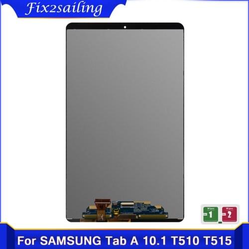 10.1" For Samsung Galaxy Tab A 10.1(2019) WIFI T510 SM-T510 T510N LCD Display Touch Screen Panel Assembly Replacement T515