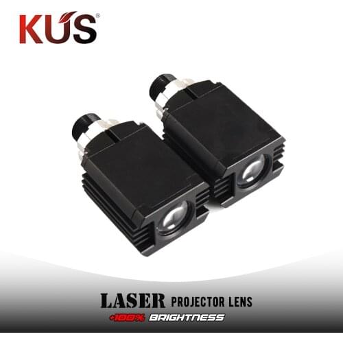 1pair Laser Projector Lens Headlight 12V 15W High Beam Laser headlight h4 H7 h11 9005 9006 Car Universal Headlight Retrofit