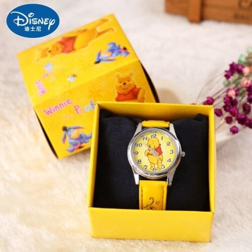 Disney Winnie the Pooh watches silicone watch child quartz wrist random color random 1pcs Fashion cartoon girls watch gift toys