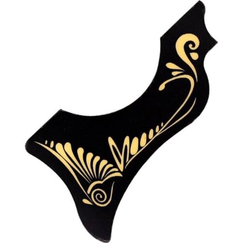1pc Guitar Pickguard Anti-scratch for 40/41" Acoustic Folk Guitar Black