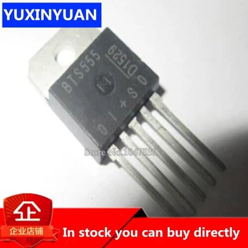 1PCS/LOT BTS555 PG-TO218-5 TO-218