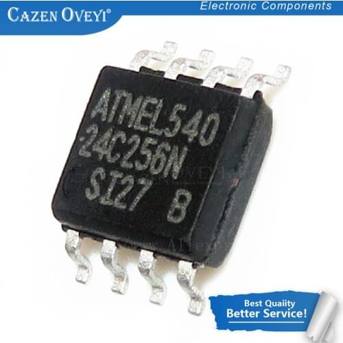 10pcs/lot AT24C256N-SU27 SOP8 AT24C256 SOP AT24C256N-10SU-2.7 AT24C256N SMD 24C256 AT24C256C SOP-8 In Stock