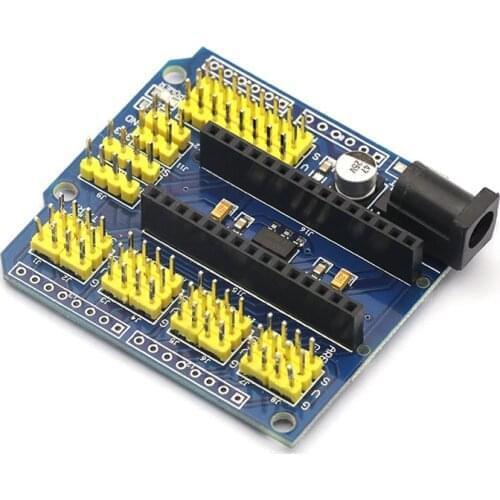10pcs/lot UNO Shield Nano Shield for NANO 3.0 and UNO R3 shield duemilanove Expansion board
