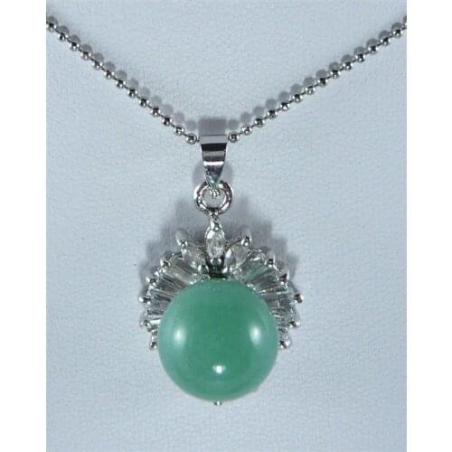 2 color lovely jewelry red coral inlaid crystal Pendant Necklace