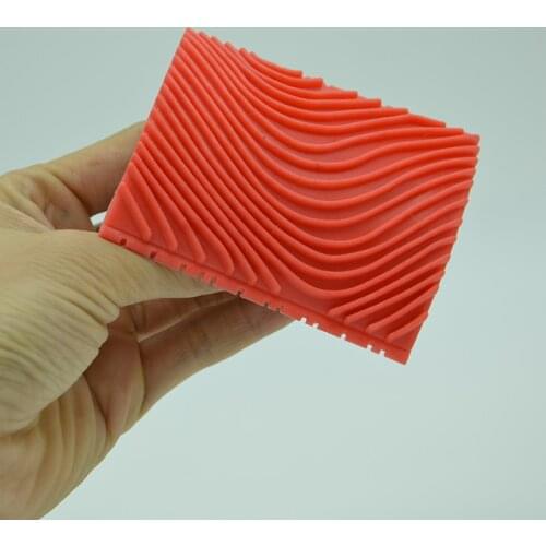 2PCS/set Imitation Wood Grain Paint Roller Brush Wall Decoration Tool sets Wall Texture Art Painting Tool