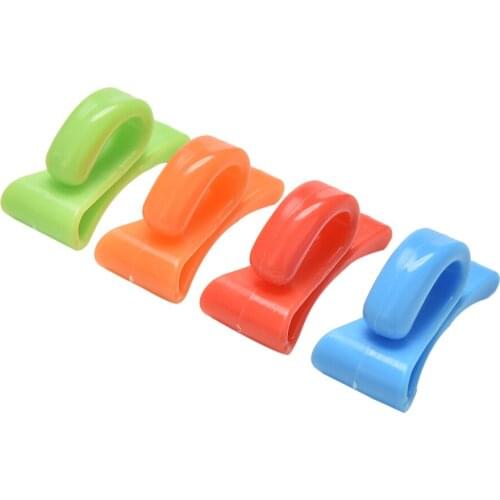 2 Pcs Anti-lost Bag Hooks Convenient Portable Small Objects Holder Key Clips