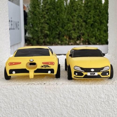 3D Car Transformer Earphone Case for Airpods 1 2 pro Cool Silicone Fashion Sports Appple headphone Protective Cover Accessories