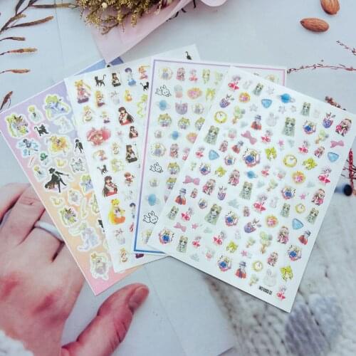 3d DIY Back Glue Adhesive Thin Light Nail Stickers Embossment New Arrival Fancy Beauty Dry Nail Decals Manicure Nail Art Women