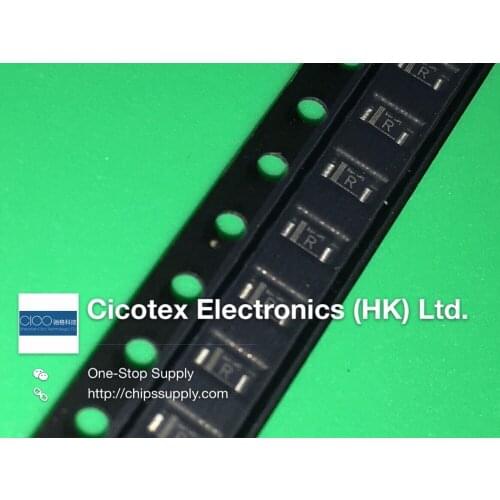 50pcs/lot RSX101VA-30GJTR SOT323 DIODE SCHOTTKY 30V 1A TUMD2 CODE R SOT-323