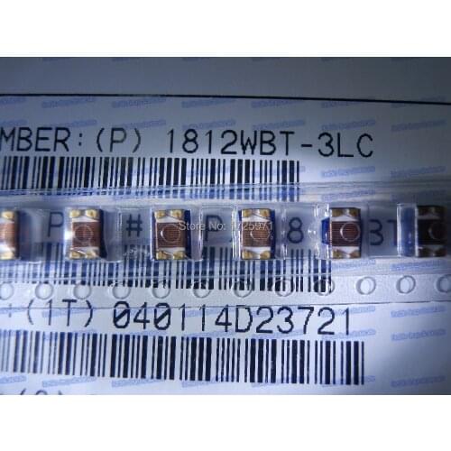 600PCS/LOT 1812WBT-3LC 1812WBT-3 Wideband RF transformer, SMT
