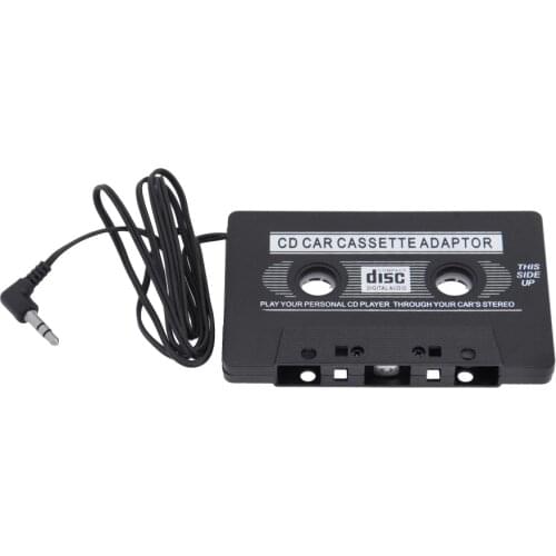 Adapter Car Tape Audio Cassette Mp3 Player Converter 3.5mm Jack Plug For iPod iPhone MP3 AUX Cable CD Player hot sale
