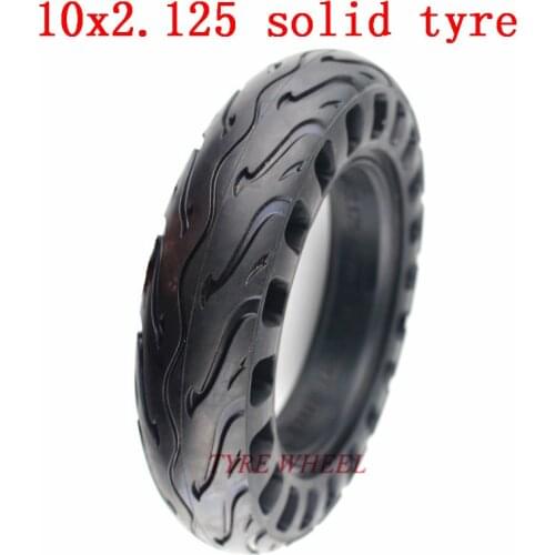 10x2.125 / 10x2 honeycomb Solid Tyre for Smart Electric Balancing Scooter 10 inch Electric Scooter Tubeless Wheel solid tire