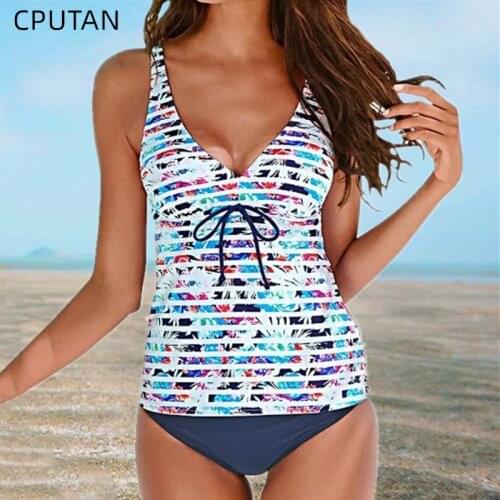 CPUTAN Tankini Swimwear
