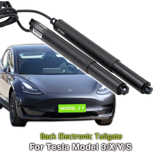 SATONIC Electric Tailgate Car Modification Automatic Lifting Rear Door Electric Power trunk For Tesla Model 3 S