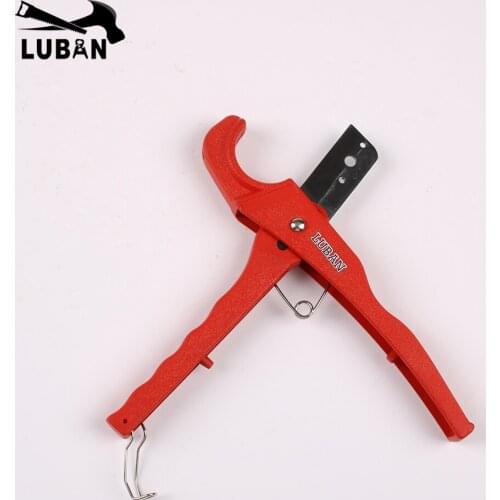 LUBAN PC-303 CUTTERS for plastic pipes cutting pvc pipes tube diameter 6-26mm tool