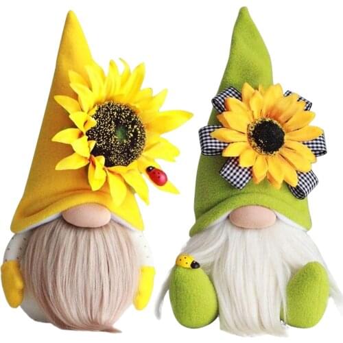 Gnomes Plush Doll Mothers Day Faceless Dwarf Elf Ornament Home Decor Gifts