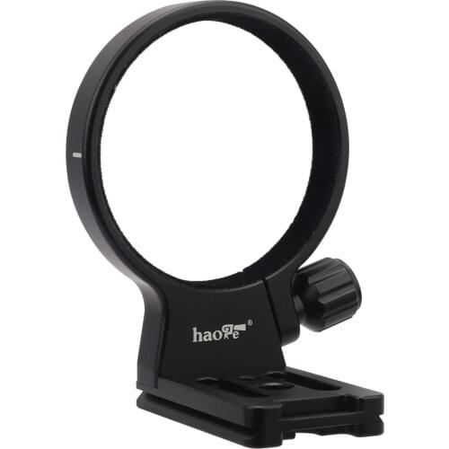 Haoge LMR-N240 Tripod Mount Ring Lens Collar Replacement Foot Stand Base for Nikon nikkor Z 24-240mm F4-6.3 VR Lens Z Mount