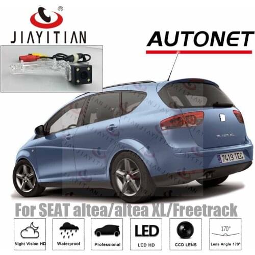 JiaYiTian Rear View Camera For SEAT altea/altea XL/Freetrack/CCD Night Vision/License Plate camera backup camera Reverse Camera