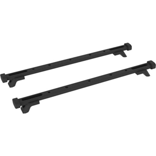 ABS Luggage Rail Bracket Mount Upgrade Parts for DJ AXIAL RC4WD TRX4 TRX6 Mercedes Benz SUV 6X6 G63