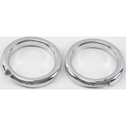 For Mitsubishi Outlander 2016 2017 2018 2019 ABS Chrome Front Rear Fog Light Lamp Cover Foglight Trim Bezel Molding Styling