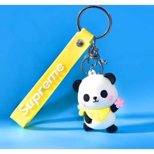 Mini Cartoon Bear Baby Cat Animal Soft Glue Figurine Home Decoration Accessories Fairy House Garden Miniatures Christmas Gift