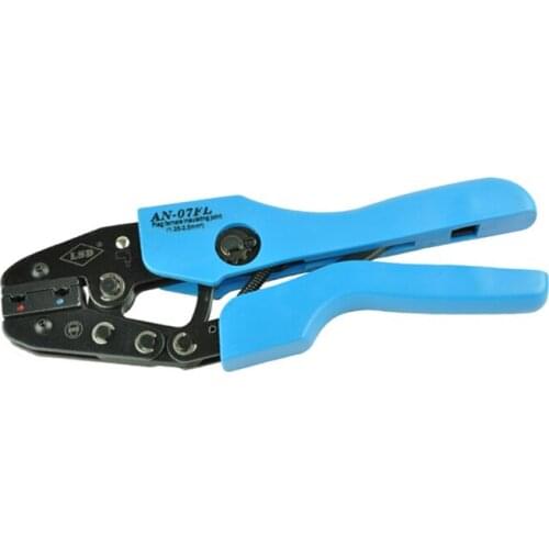 Multifunctional electrician tool principle AN-07FL ratchet device science manual pressing tool