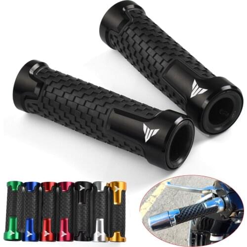 Motorcycle handlebar grips handle bar handle hand Grips For Yamaha MT09 MT07 MT10 MT03 MT 09 07 03 10 MT-09 MT-07 MT-10 MT-03