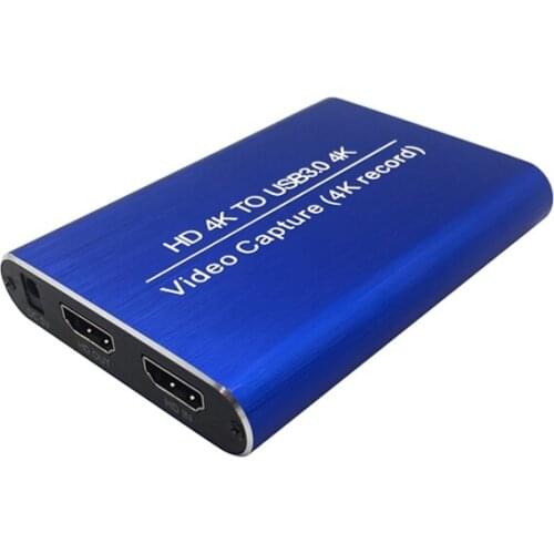 NEW-Live Stream Capture Card Obs Usb 3.0 Video Capture Card Hdmi Hd Video Capture Card