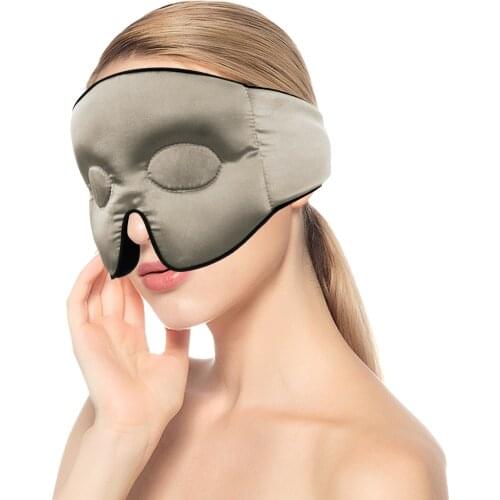 3D Face Mask Hot Eye Mask for Puffy Eyes Reusable 3D Stereo Face Mask for Tired Eye Face Puffiness Headaches