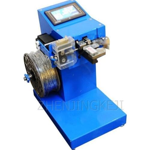 Fully Automatic Aluminum Silk Zhakou Machine Supermarket Bale Tools Tied Up Seal Fresh Food Plastic Package Commercial Equipment